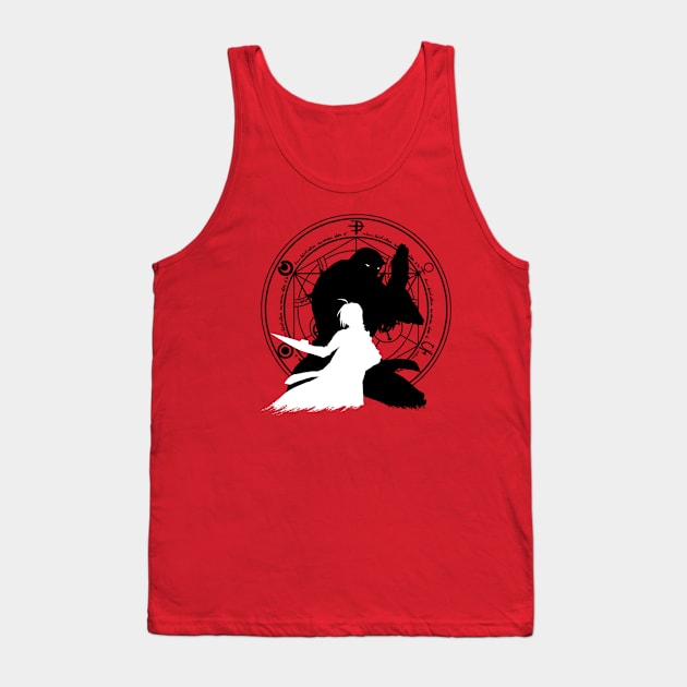 Fullmetal Alchemist Tank Top by ZeroKara